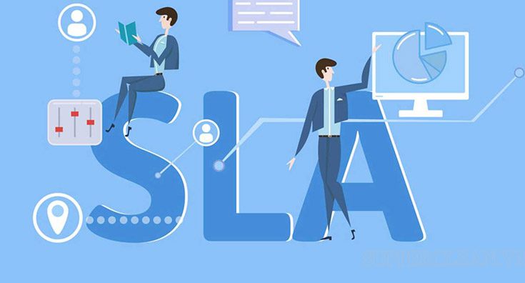SLA là hợp đồng cam kết về chất lượng và trách nhiệm của nhà cung cấp đối với khách hàng