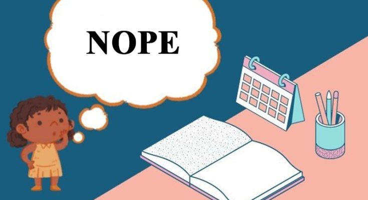Cách sử dụng nope khi giao tiếp