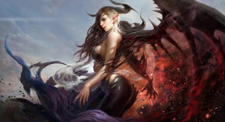 Succubus là nữ quỷ xuất hiện trong các câu chuyện thần thoại phương Tây