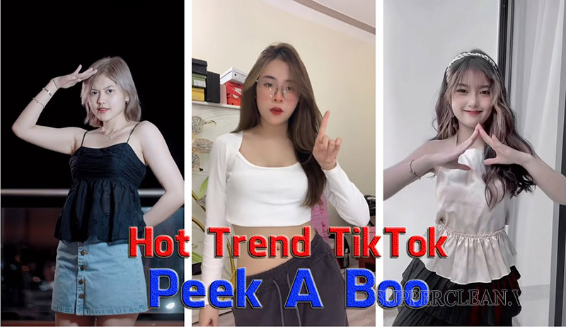 Trend nhảy peekaboo nổi tiếng trên Tik Tok từ năm 2022