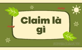 Ý nghĩa và cách dùng claim trong tiếng Anh