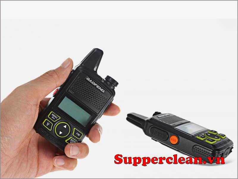 Kinh nghiệm chọn mua máy bộ đàm
