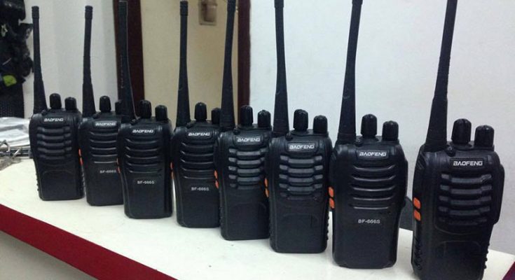 Máy bộ đàm là gì và có những loại nào