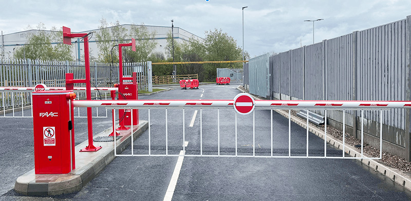 Chọn mua barie tự động của thương hiệu có tiếng tăm 