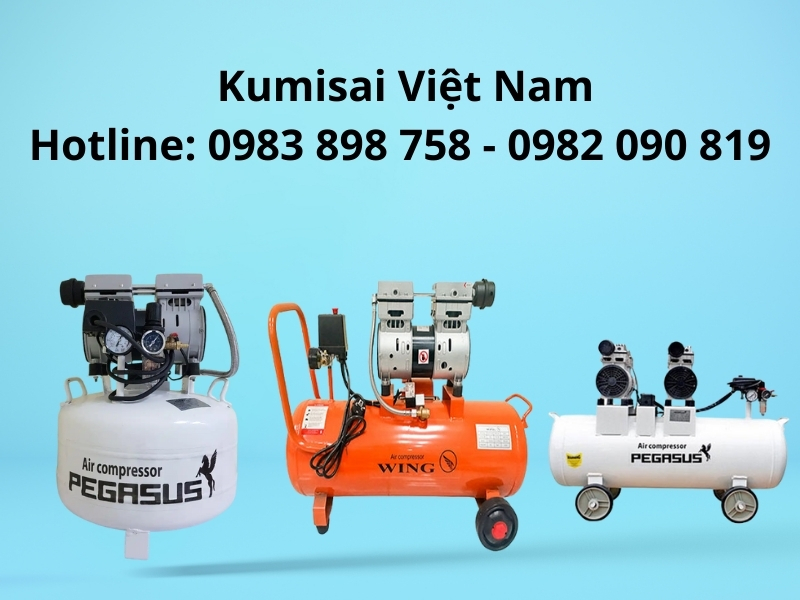 Mua máy nén khí dùng trong y tế chính hãng tại Kumisai Việt Nam