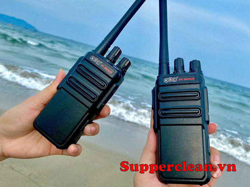 Phân loại máy bộ đàm hiện nay