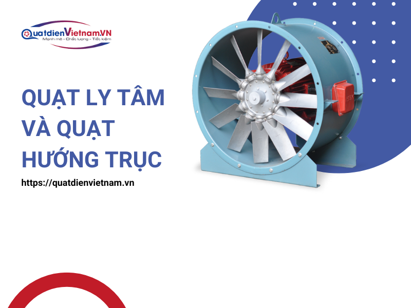 ứng dụng quạt hướng trục