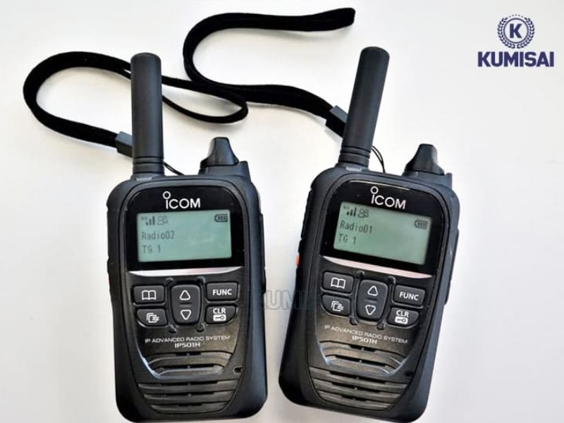 Máy bộ đàm tầm xa Icom 3G/4G-LTE IP-501H