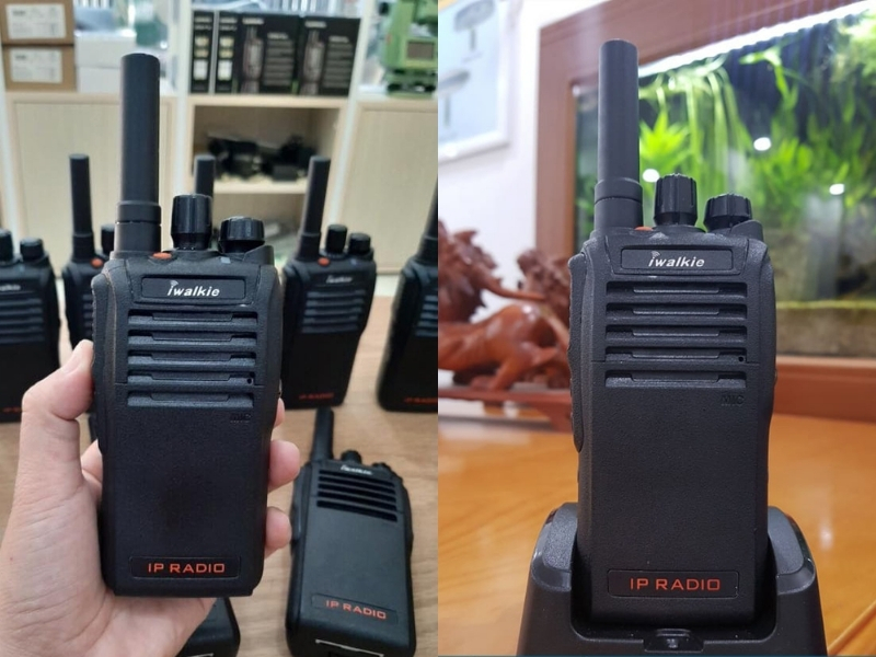 Máy bộ đàm tầm xa Iwalkie HJ3600 3G