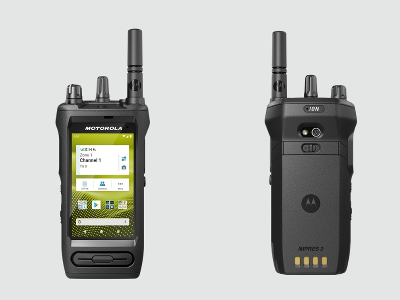 Máy bộ đàm tầm xa MOTOTRBO ION UHF