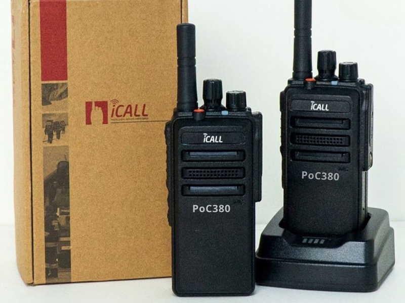 Máy bộ đàm tầm xa iCALL PoC380 LTE
