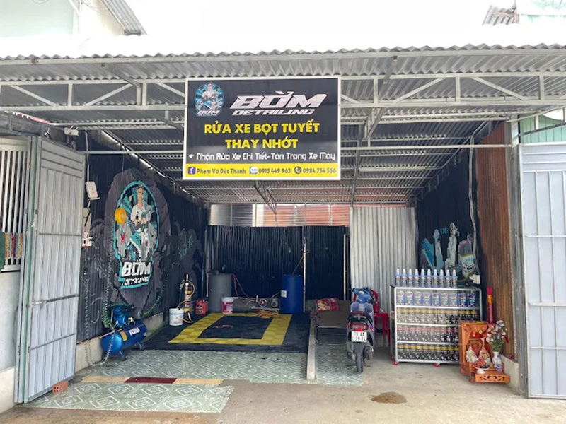 Bờm Detailing
