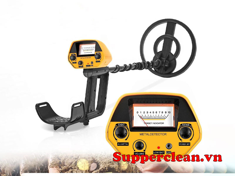 Đánh giá chi tiết máy dò kim loại GTX 400