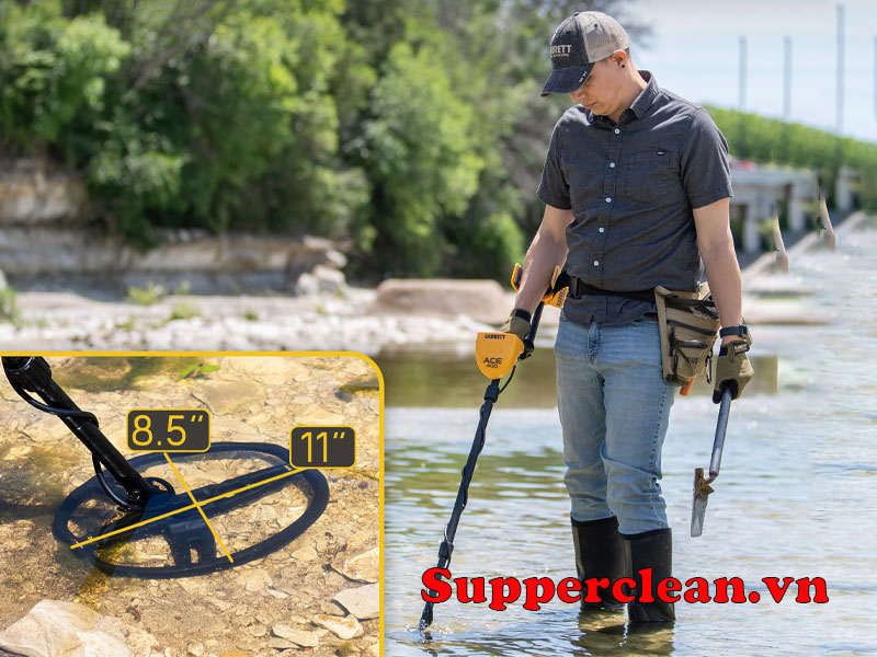 Hướng dẫn sử dụng máy dò kim loại GTX 400