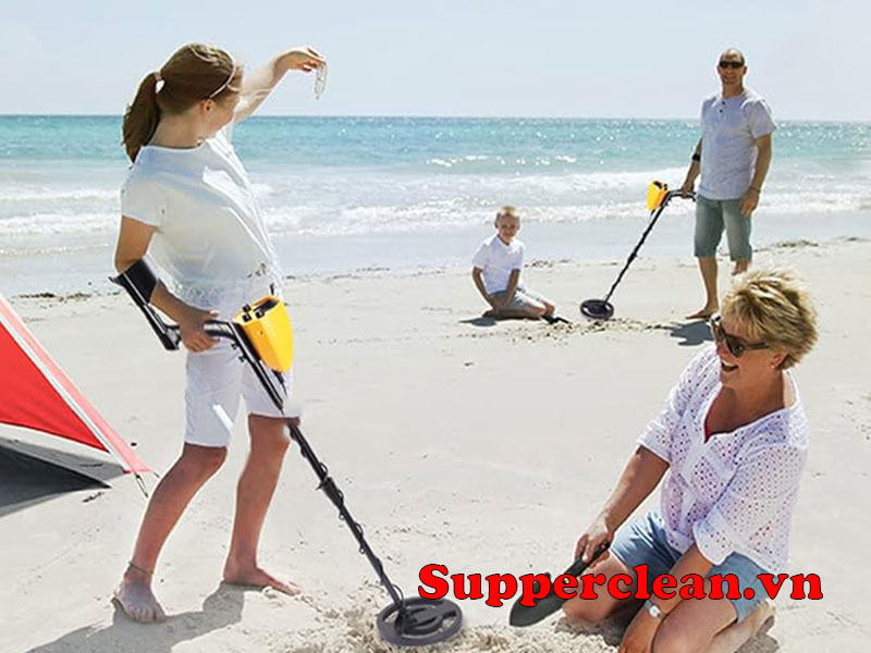 máy dò kim loại GTX 400 phù hợp với ai?