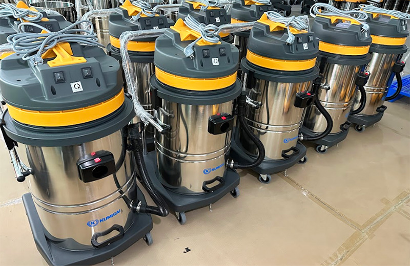 Tìm hiểu về máy hút bụi công nghiệp 60L