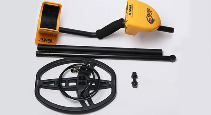 Review máy dò kim loại GTX 400