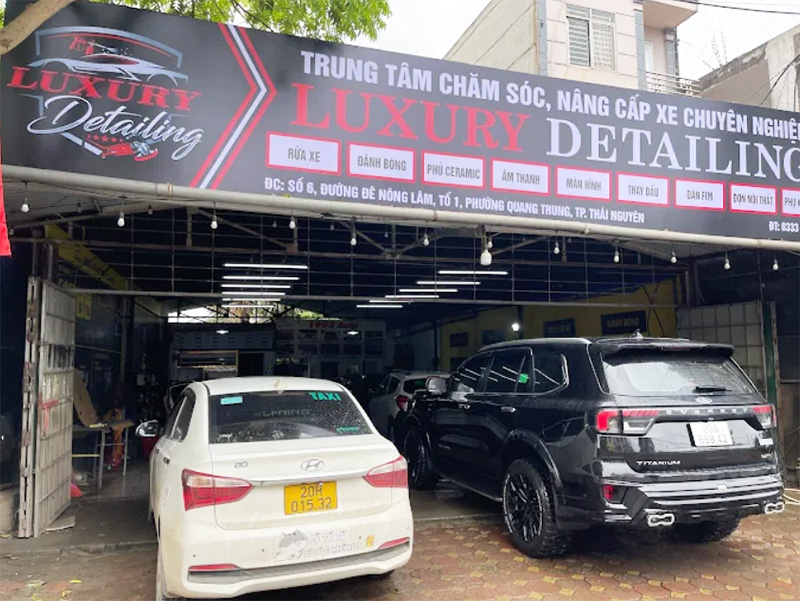 Luxury Detailing