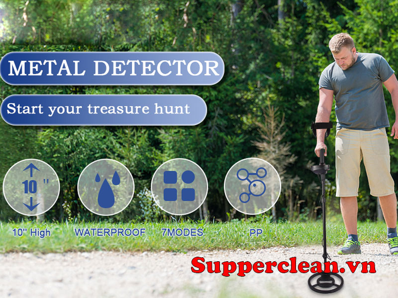 Nguyên lý hoạt động của máy dò kim loại