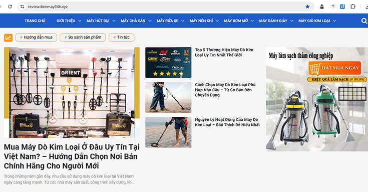 Review điện máy 24h