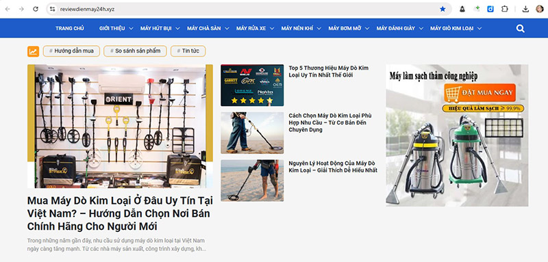 Review điện máy 24h